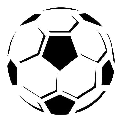 500x500 Soccer Ball Die Cut Vinyl Decal Pv718 Silhouette