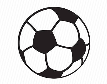 340x270 Soccer Ball Svg Design Cut File For Cricut Amp Silhouette Svg