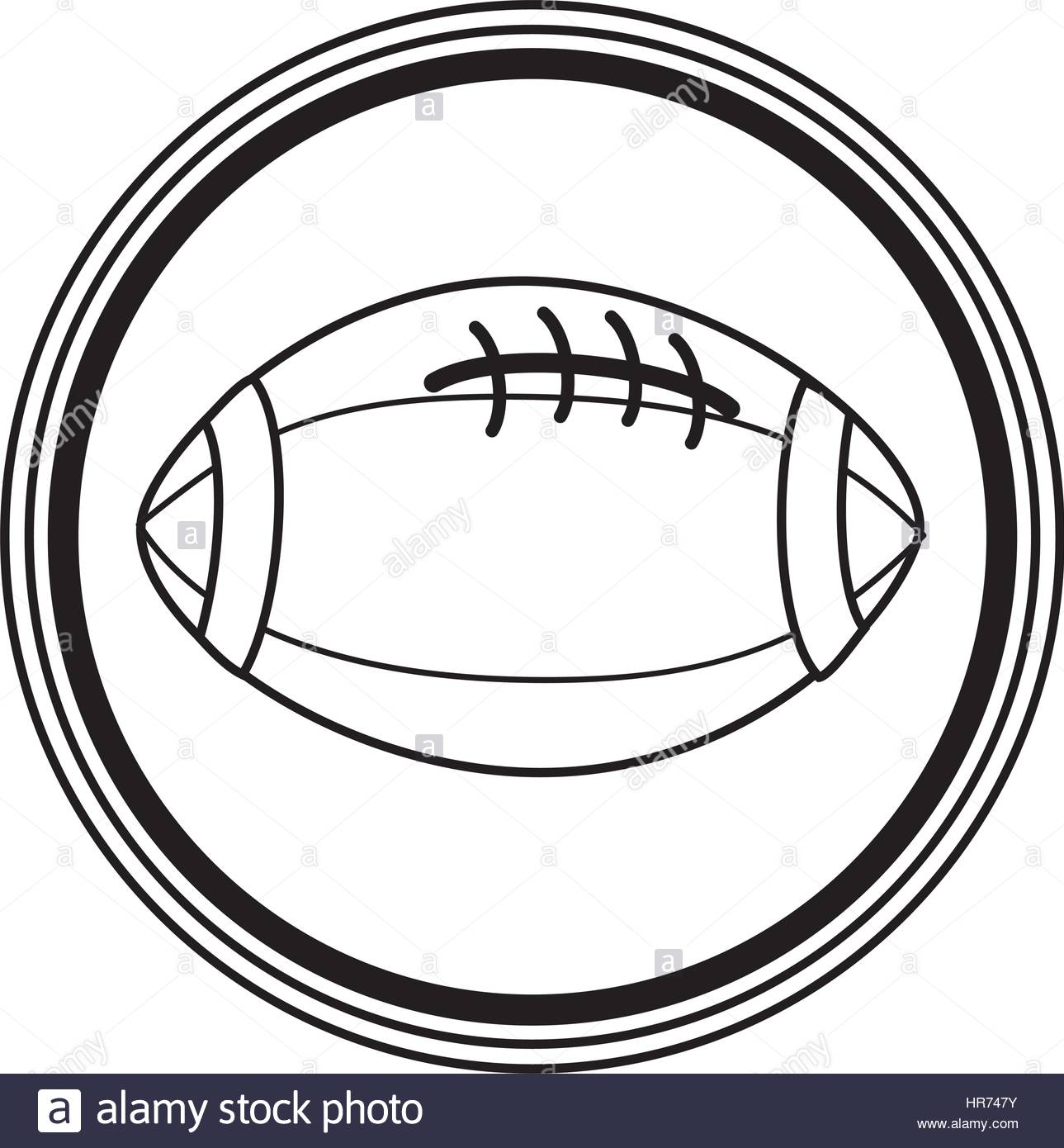 1289x1390 Silhouette Circular Border With Football Ball Icon Stock Vector