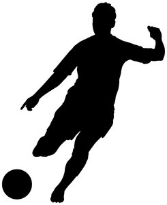 245x300 Girl Soccer Player Silhouette Clipart Panda