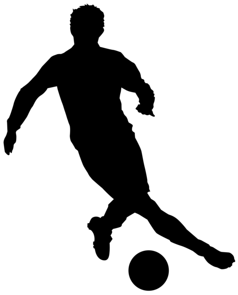 485x600 Football Player Silhouette Png Clip Art Image Silhouettes