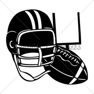 325x325 American Football Silhouettes Set Gl Stock Images