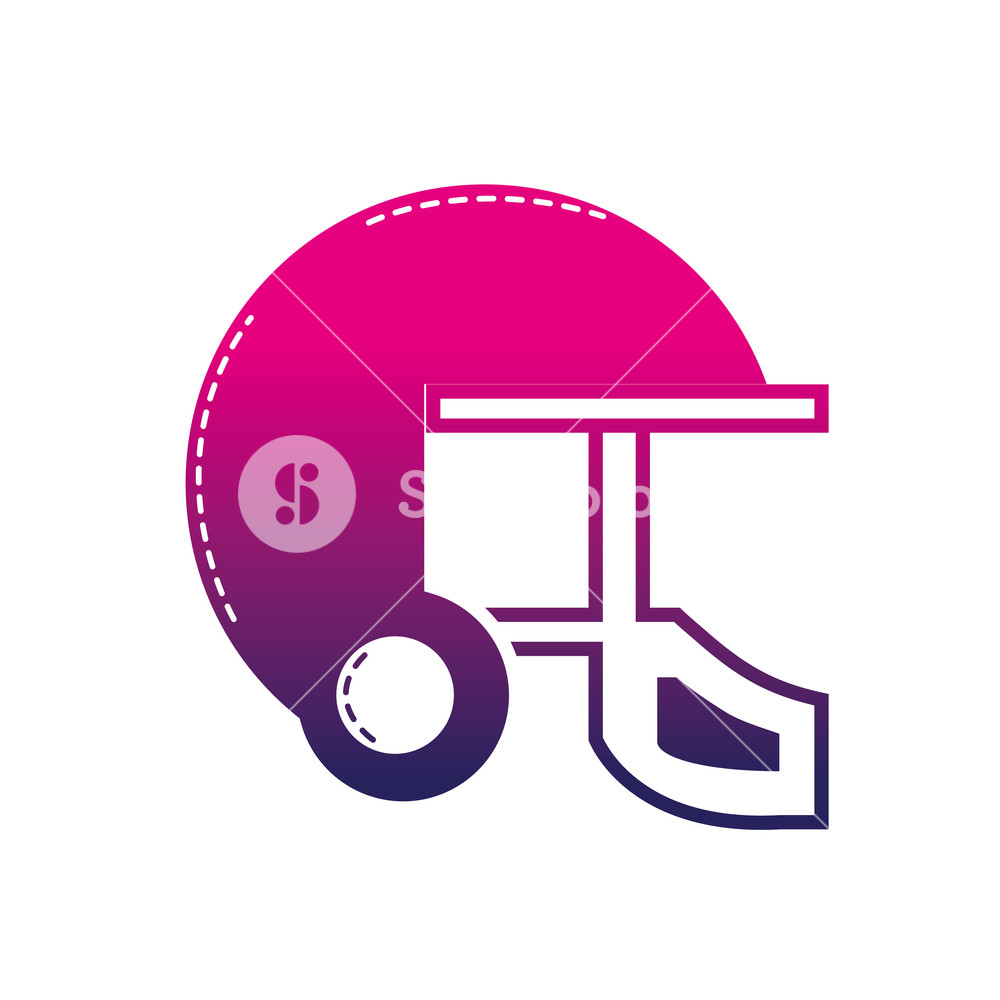 1000x1000 Silhouette Helmet Protection Object To Plat American Football