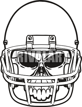277x361 Football Helmet Front Vector Clipart Panda