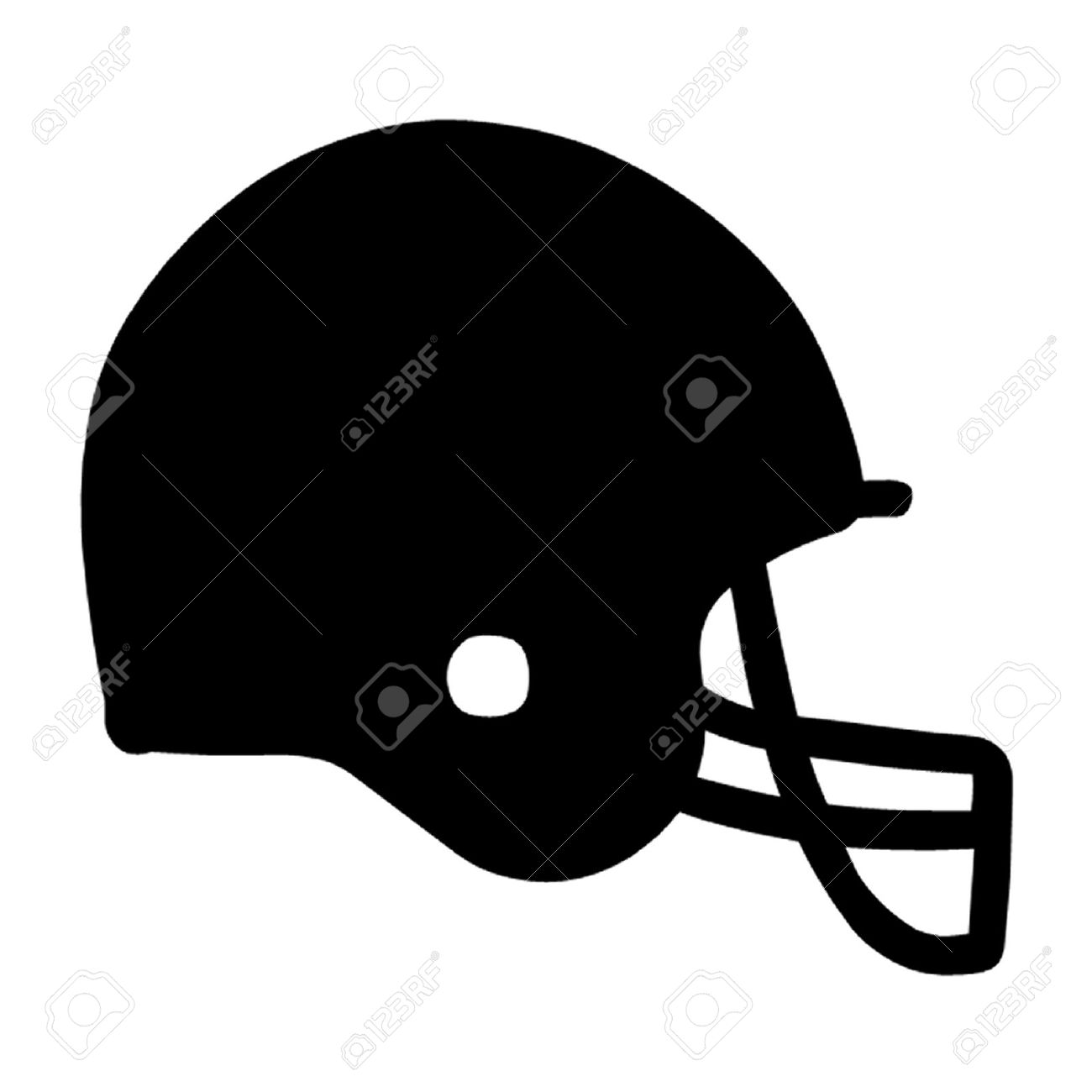 1300x1300 Helmet Silhouette Clipart