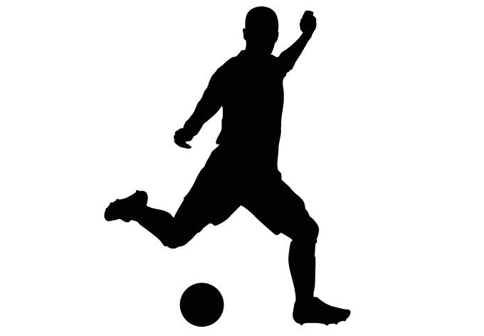 680x472 Soccer Player Clipart Templates Amp Silhouettes