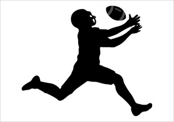 350x245 Football Graphics Clipart