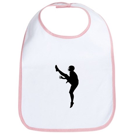 460x460 Football Kicker Baby Bibs