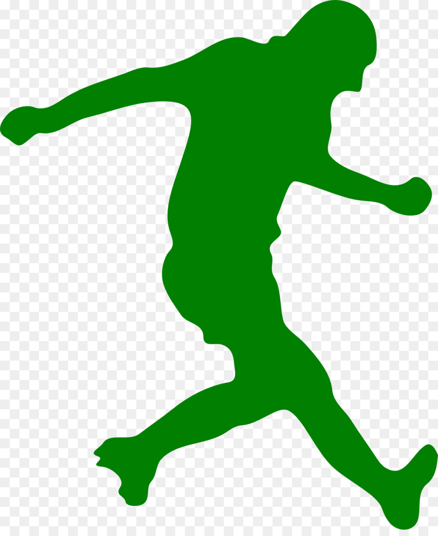 900x1100 Football Player Silhouette Clip Art