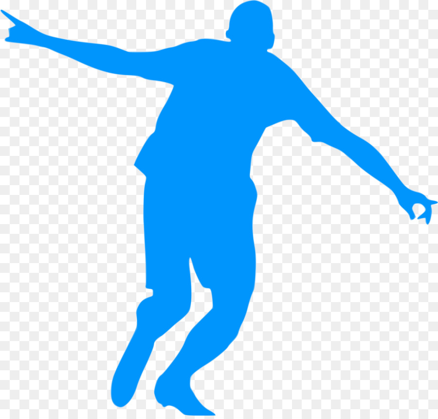900x860 Football Player Silhouette Goal Clip Art