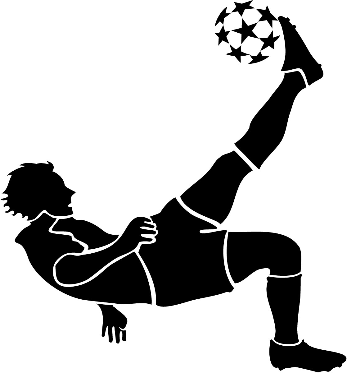 1118x1200 Image Of Football Player Clipart