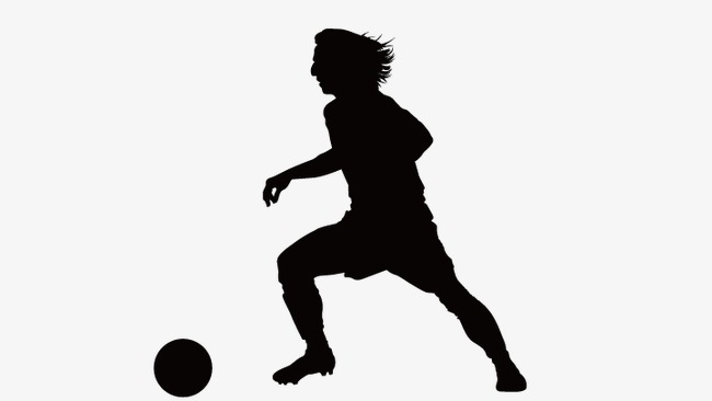 650x366 Basketball Player, Players Silhouette, Vector Athlete Silhouette