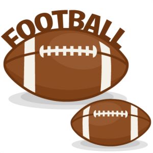 300x300 Football Silhouette Clipart Free