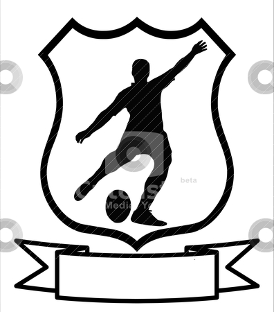 396x450 Clipart Football Logo