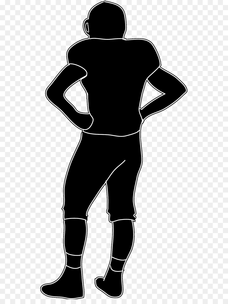 900x1200 Football Player American Football Clip Art