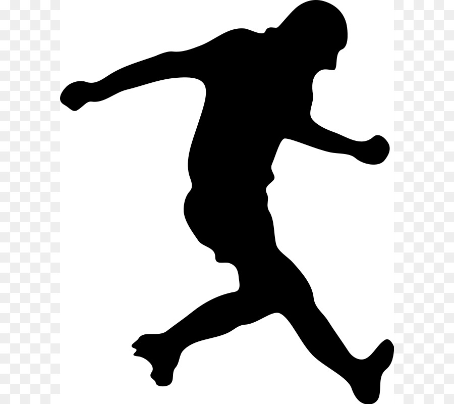900x800 Football Player Silhouette Clip Art