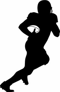 236x360 Football Silhouette Clip Art Sports Decorations