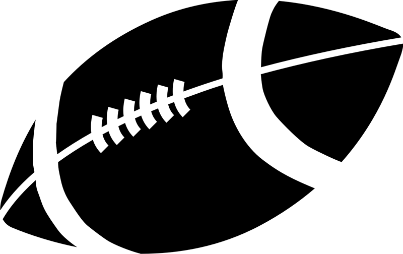 800x504 Football Clipart 2018 Z31 Coloring Page