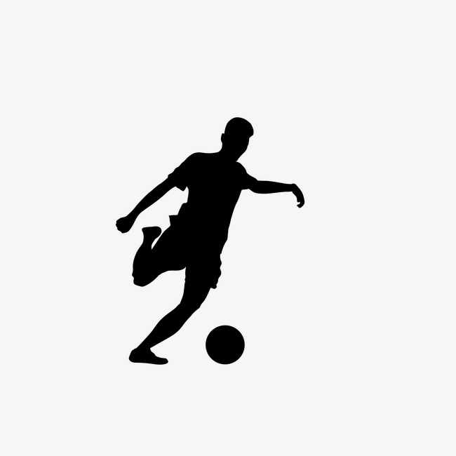 650x650 Football Silhouette Figures,vector, Sports, Sketch, Silhouette