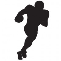 200x200 Sports Silhouette Cardboard Cutouts