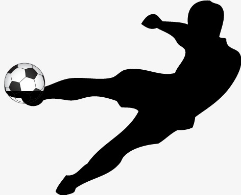 472x383 Football Silhouette Figures, Sketch, Silhouette Figures, Football