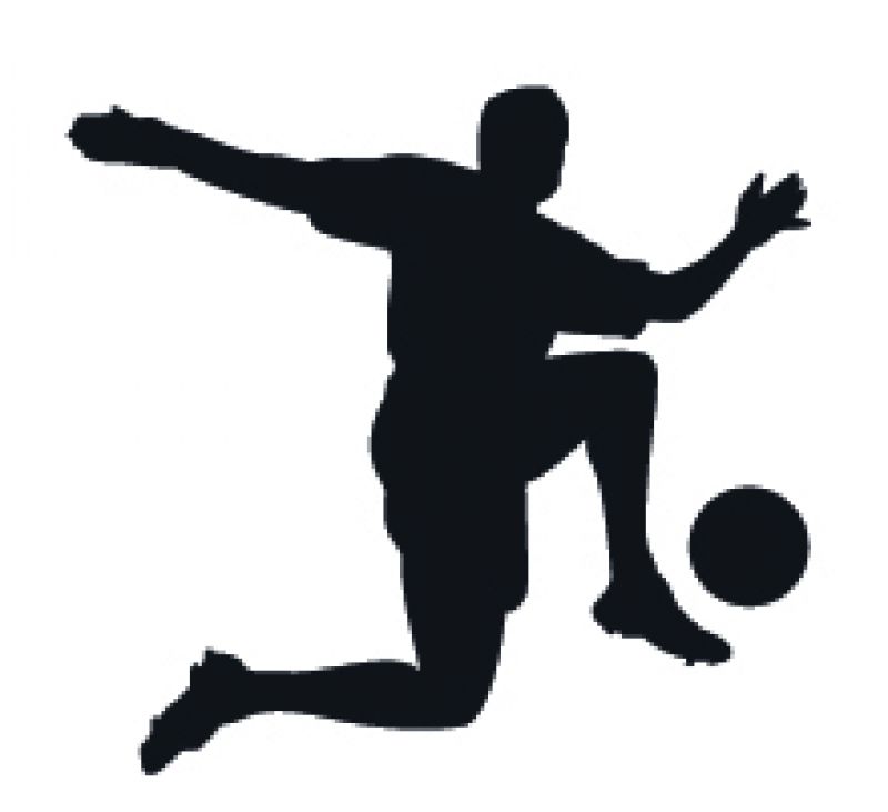800x731 Football Silhouette Related Keywords Suggestions