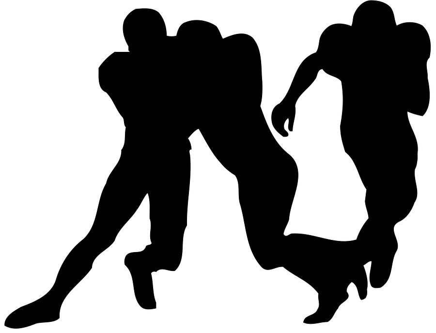 900x687 Image Of American Football Game Clipart