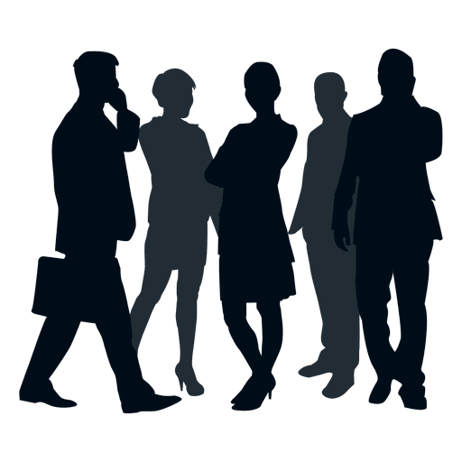 512x512 Business Team Silhouette