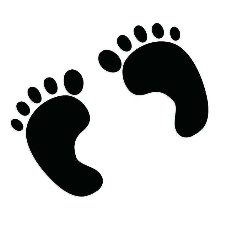 Footprint Silhouette Vector at GetDrawings | Free download