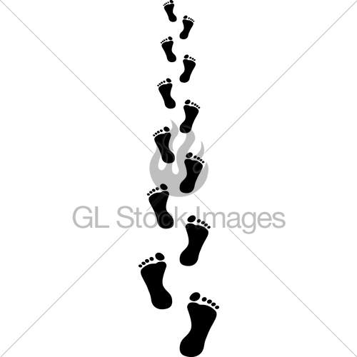 500x500 Footstep 20clipart Clipart Panda