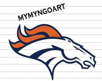 340x270 Broncos Logo Etsy