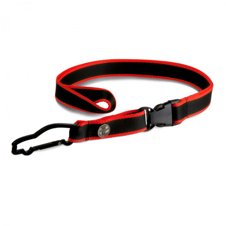 750x750 Ford Mustang Lanyard, Red