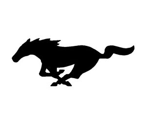 Ford Mustang Silhouette at GetDrawings | Free download