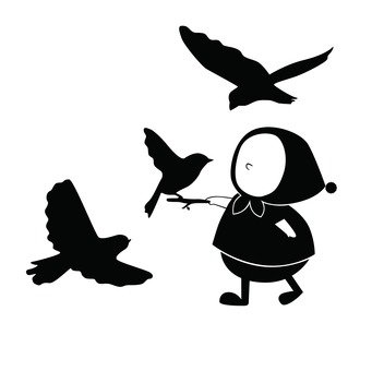 341x340 Free Cliparts Animal, Woods, Forest Animals