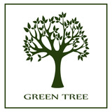 160x160 Leaf Tree Forest Silhouette Logo Ecology Outdoor Park Tourism