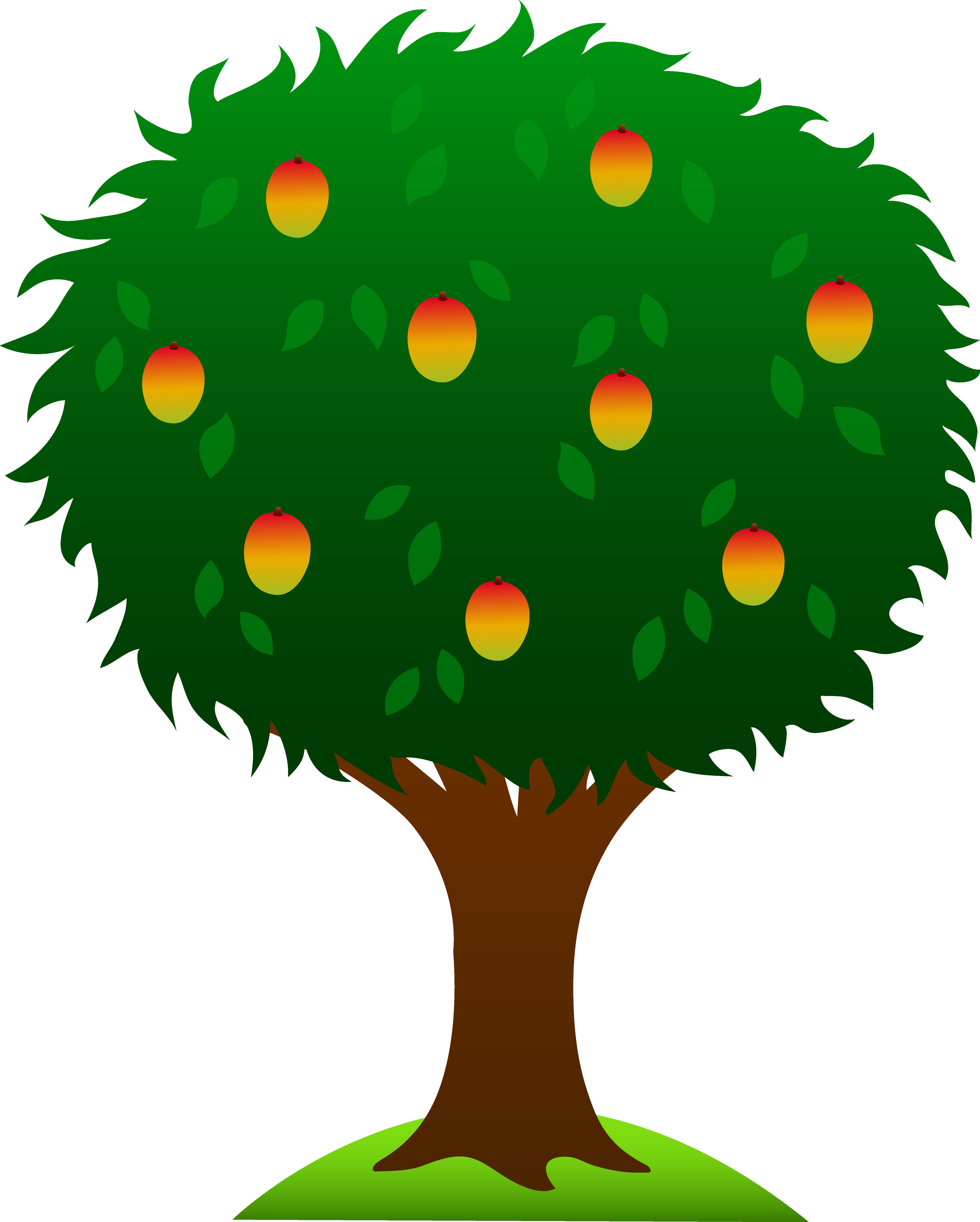 5178x6456 Top 83 Tree Clip Art