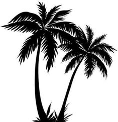 235x243 Pin By Torie Simmons On Tattoos Palm Tree Silhouette