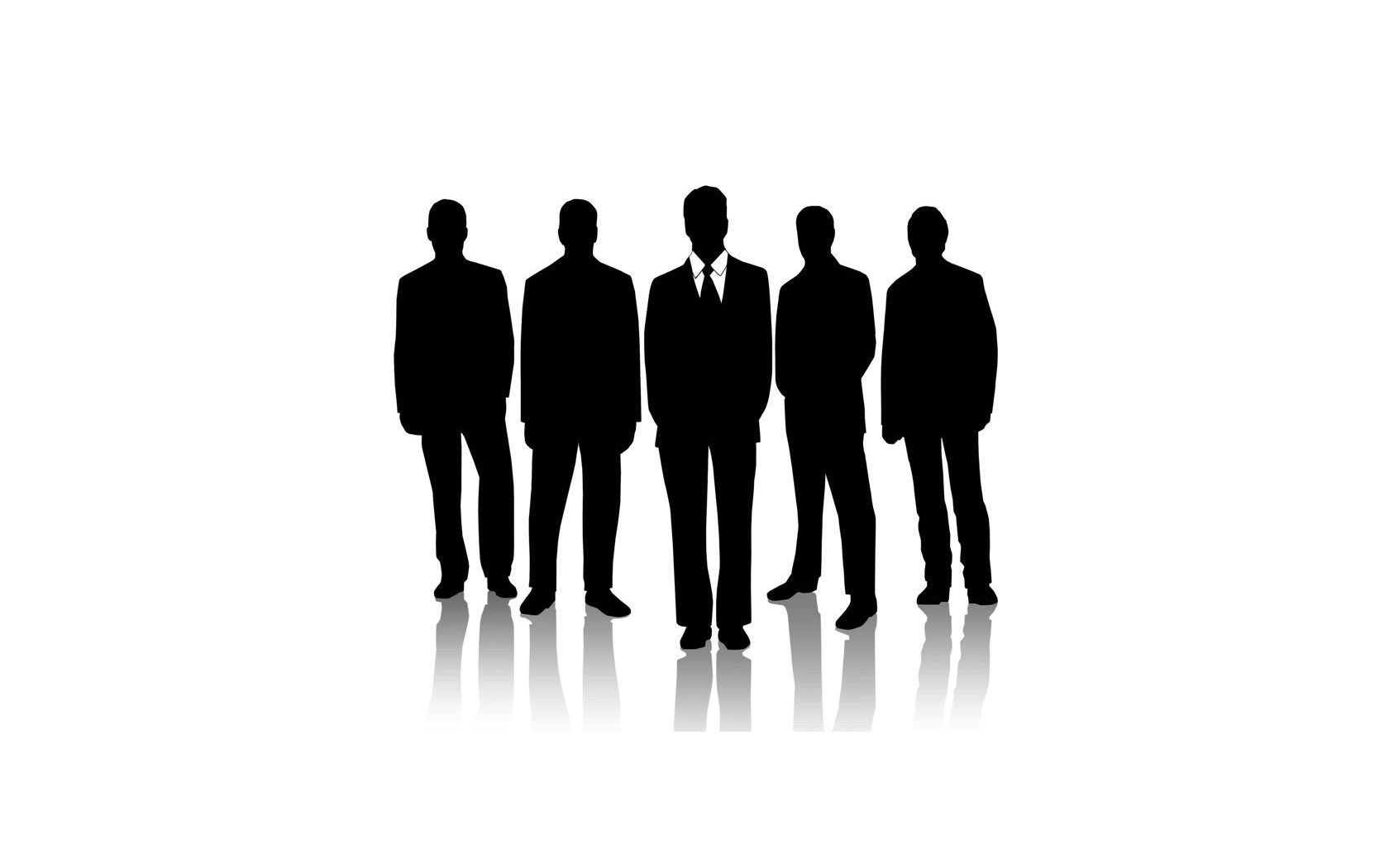 1680x1050 Anonymous Suit Silhouette Business 1680x1050 Wallpaper High