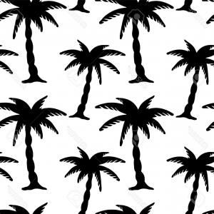 300x300 Silhouettes Of Palm Trees And Islands Vector Clipart Lazttweet