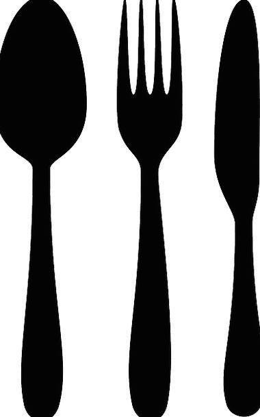 The best free Cutlery silhouette images. Download from 33 free ...