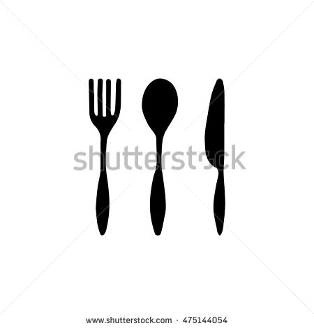 450x470 Drawn Knife Silhouette