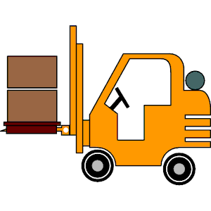 300x300 Forklift Clipart, Cliparts Of Forklift Free Download (Wmf, Eps