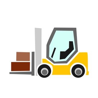 341x340 Free Silhouette Vector Toy, Crane, Silhouette