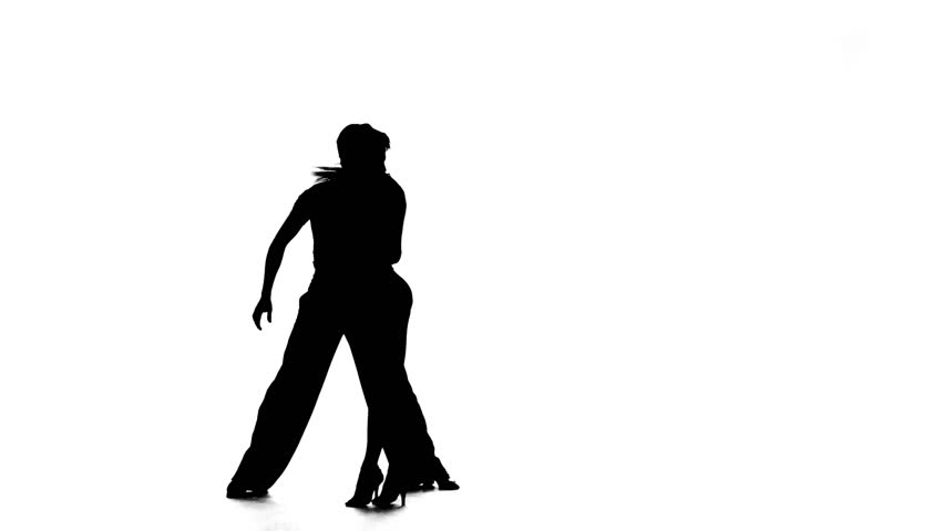 852x480 Man In Camouflage The Form. Silhouette Stock Footage Video