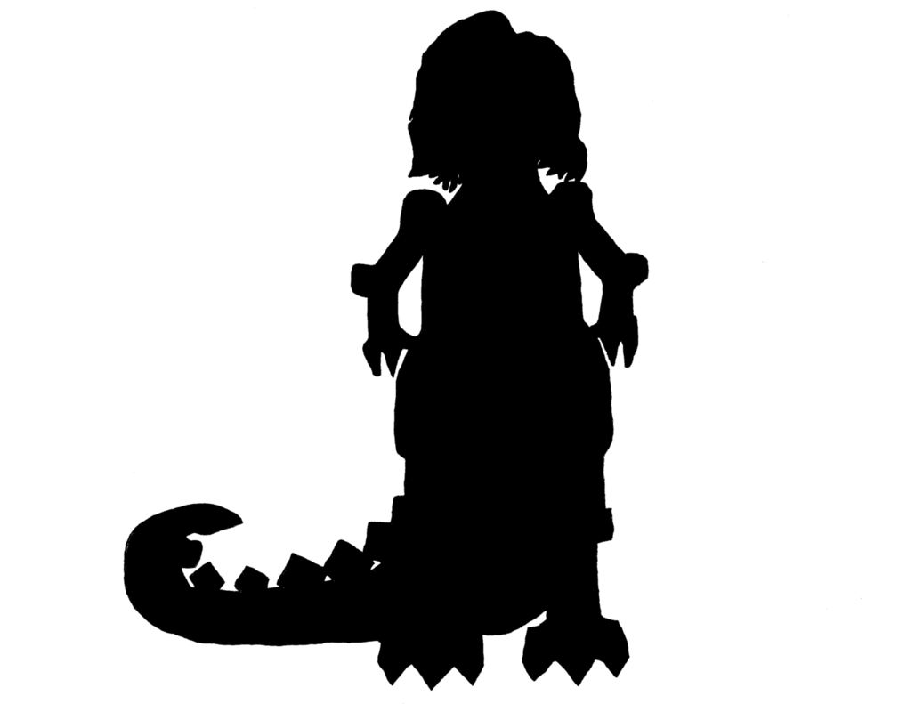 1010x791 Mecha Streisand (Original Form) (Silhouette) By Michaeltanzer1991