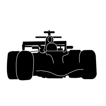 340x340 Free Silhouettes F1, Icon