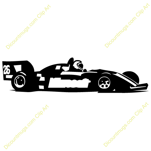 500x500 Vinyl Graphics For Formula Cars