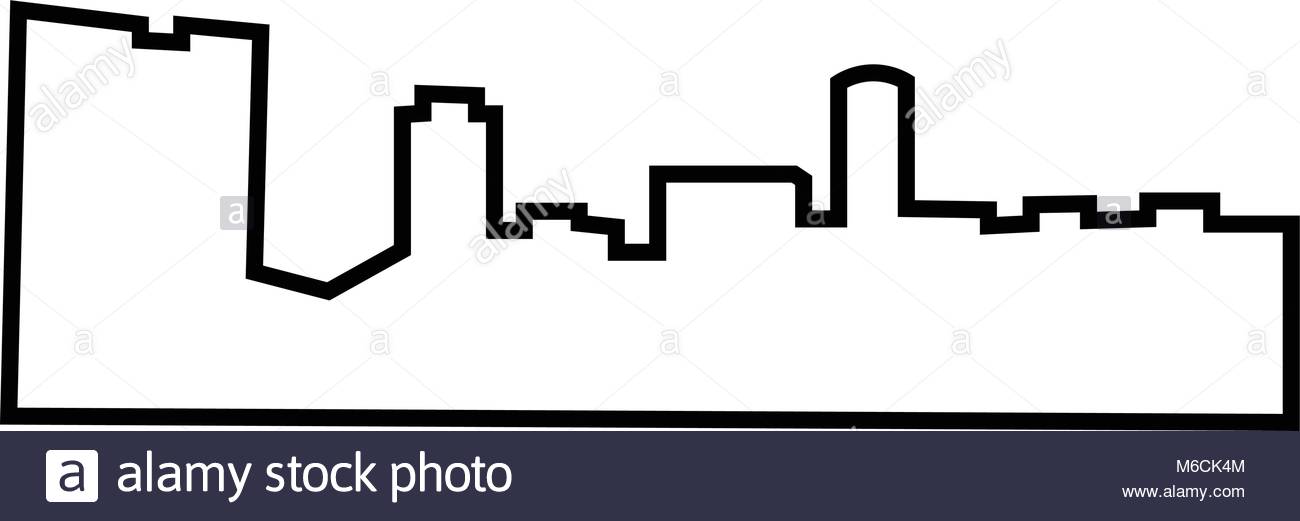 1300x521 Silhouette Skyline Stock Photos Amp Silhouette Skyline Stock Images