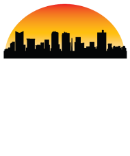 Fort Worth Skyline Silhouette at GetDrawings | Free download
