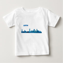 260x260 Texas Silhouette Baby T Shirts Zazzle